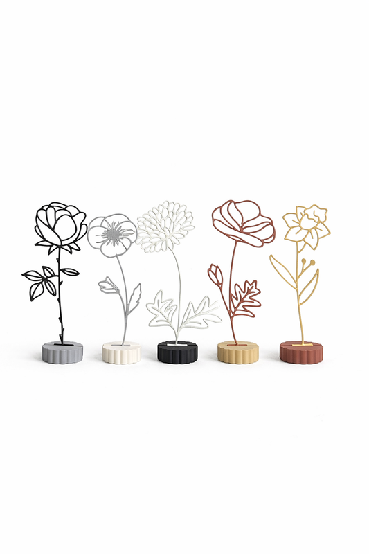 Maandbloem - Januari