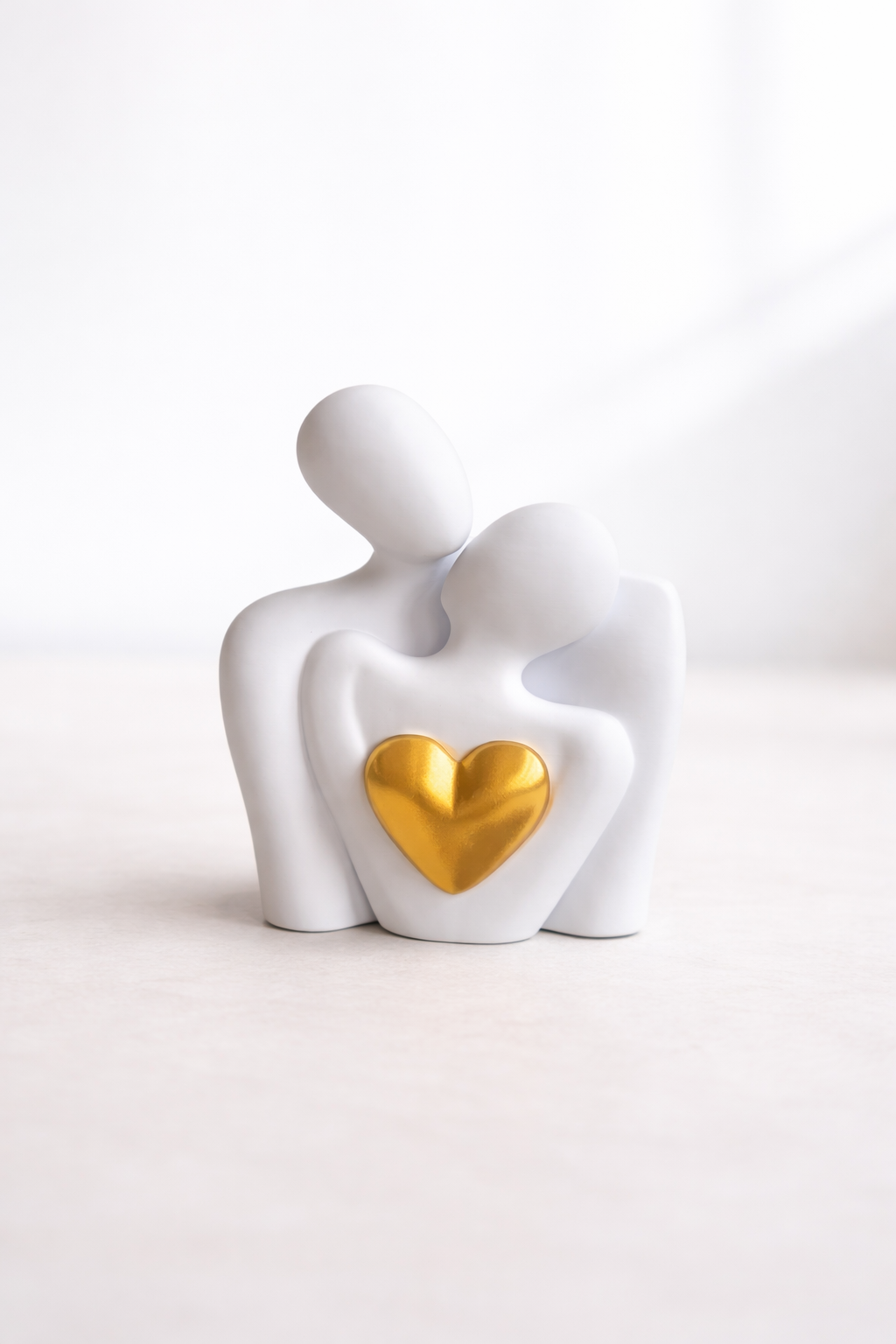 Jouw gezin - koppel met gouden hart