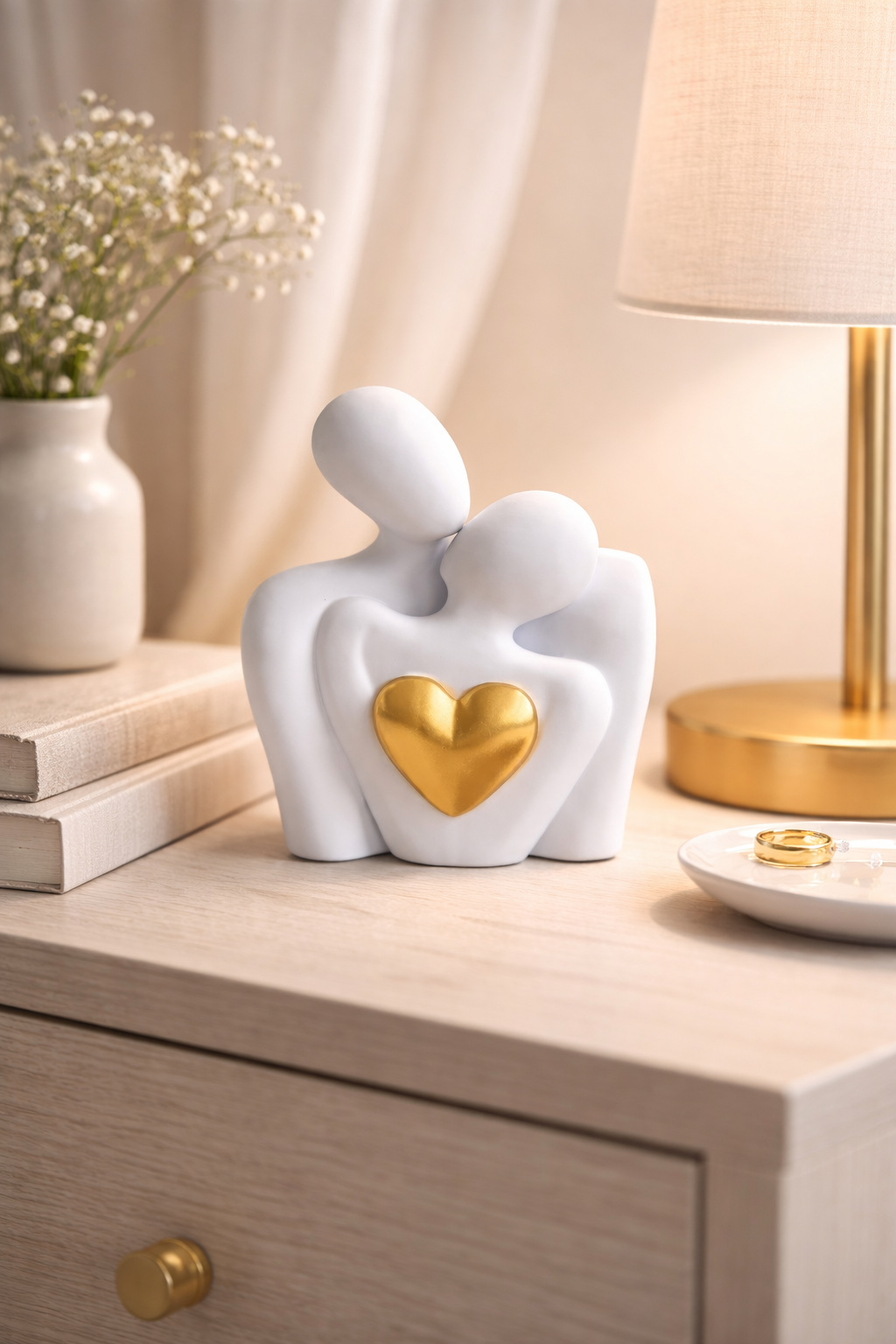 Jouw gezin - koppel met gouden hart