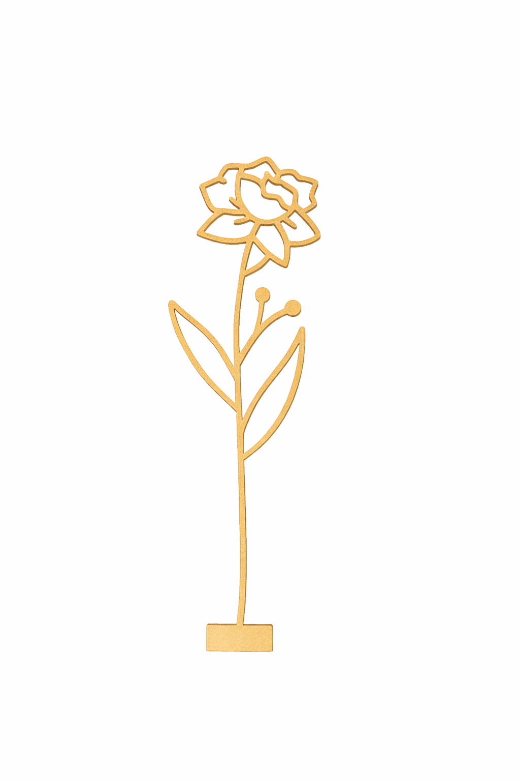 Maandbloem - Maart